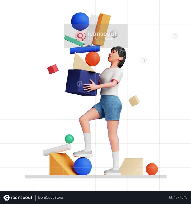 Creative Work  3D Illustration