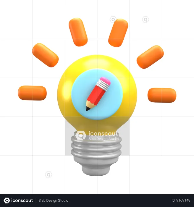 Creativity Idea  3D Icon