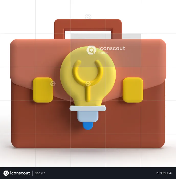 Creativity Job  3D Icon
