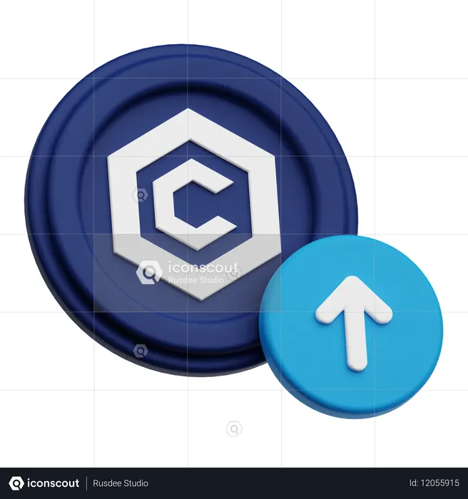 Crecimiento de cronos  3D Icon