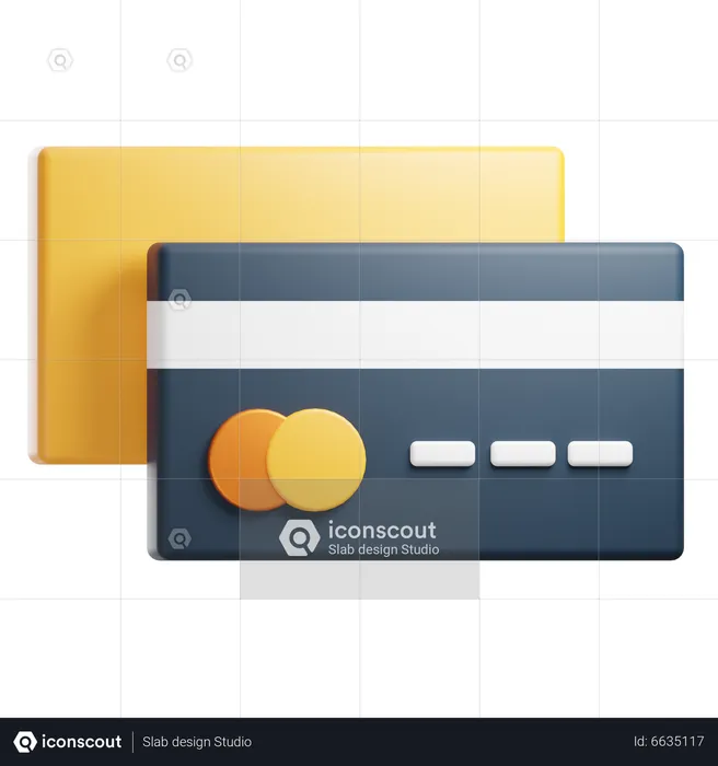 Credit Card  3D Icon