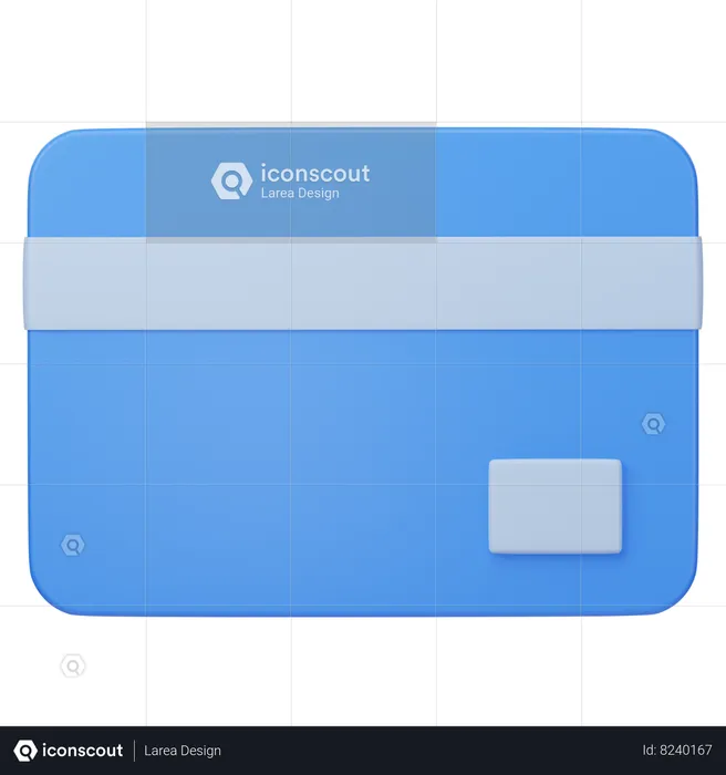 Credit Card  3D Icon