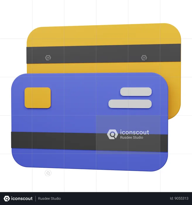 Credit Card  3D Icon