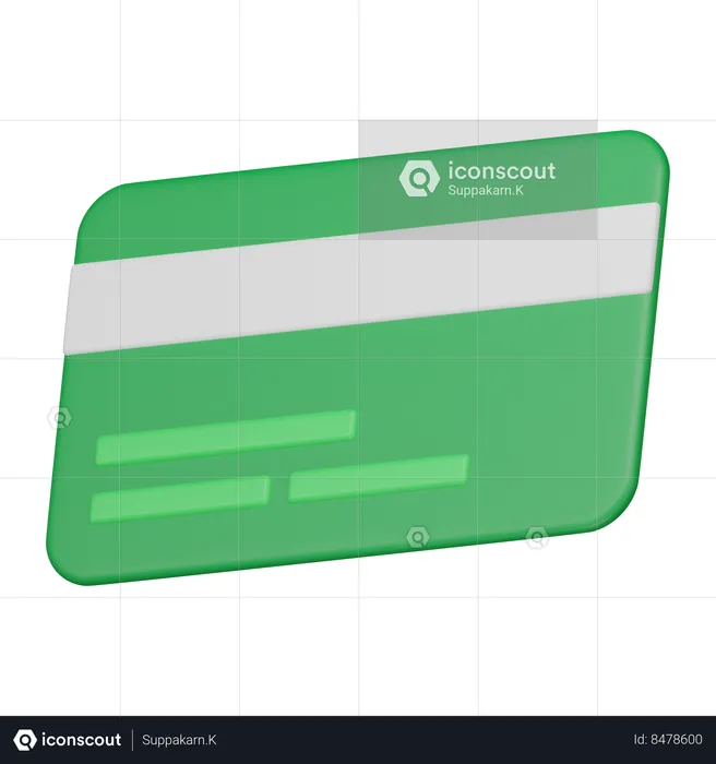 Credit Card  3D Icon