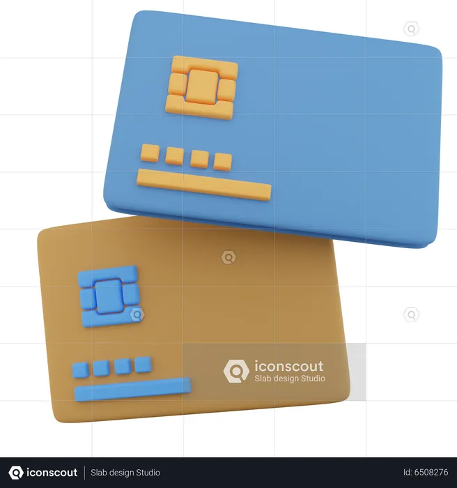 Credit Card  3D Icon