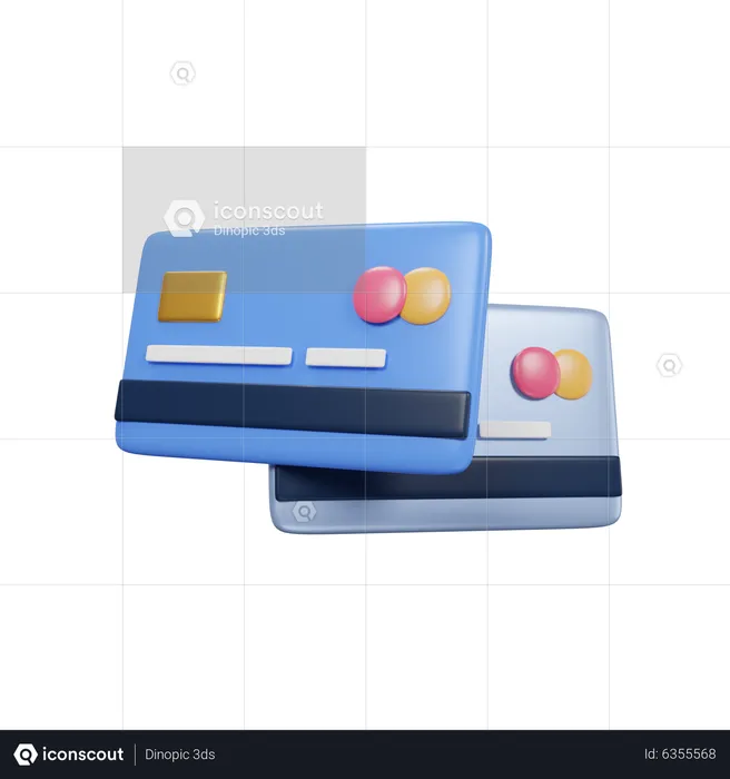 Credit Card  3D Icon