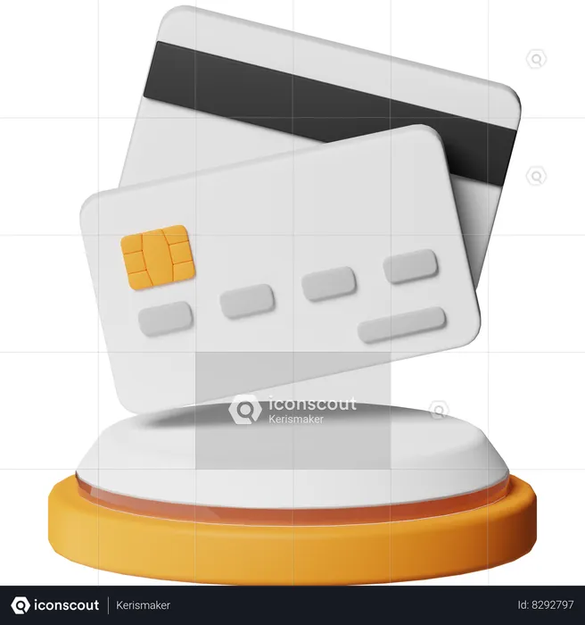 Credit Card  3D Icon