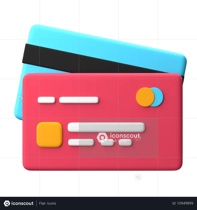 Credit Card  3D Icon