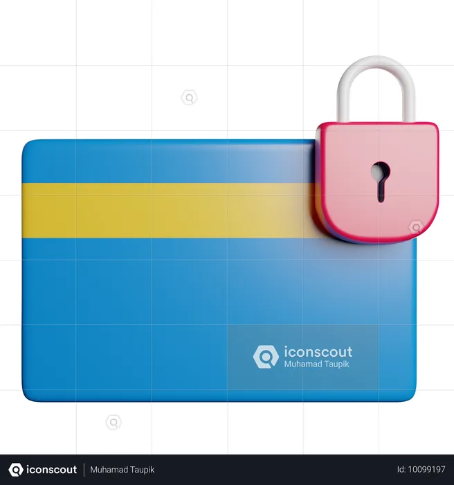 Credit Card  3D Icon