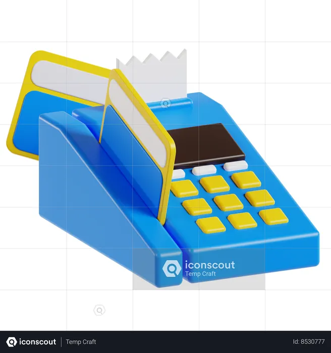 Credit Card  3D Icon