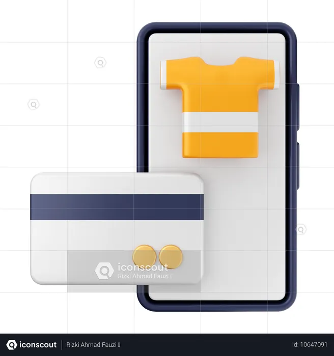 Credit Card Payment  3D Icon