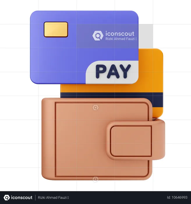 Credit Card Payment  3D Icon