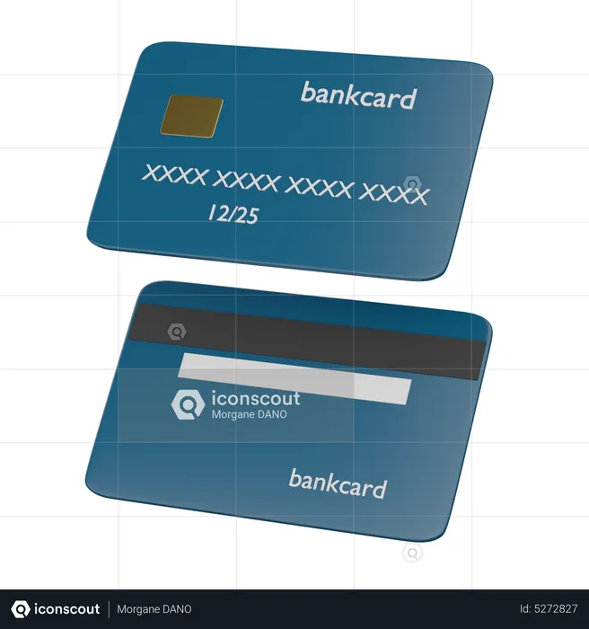 Creditcard  3D Icon