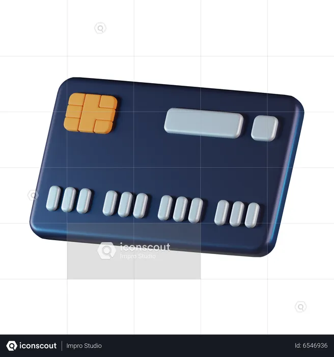 Creditcard  3D Icon