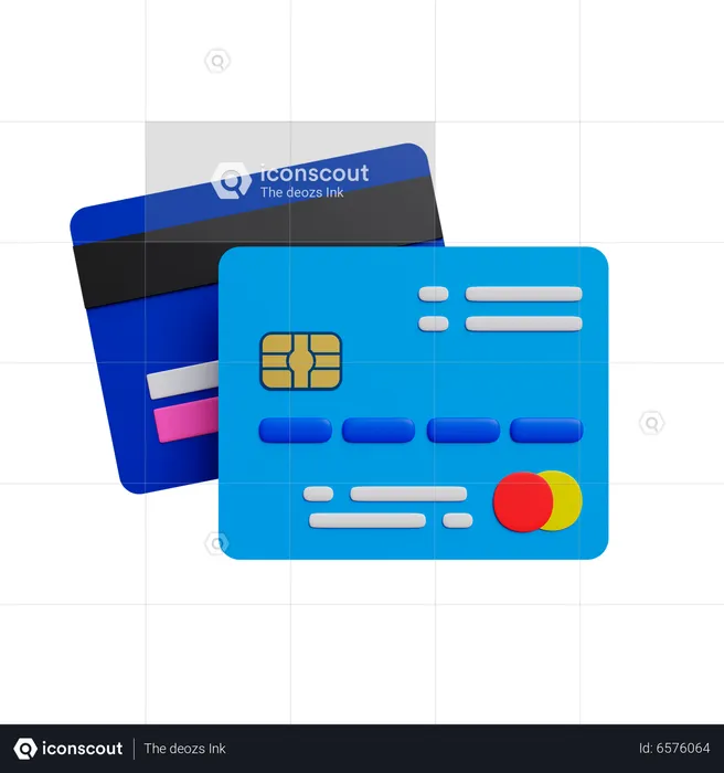 CreditCard  3D Icon