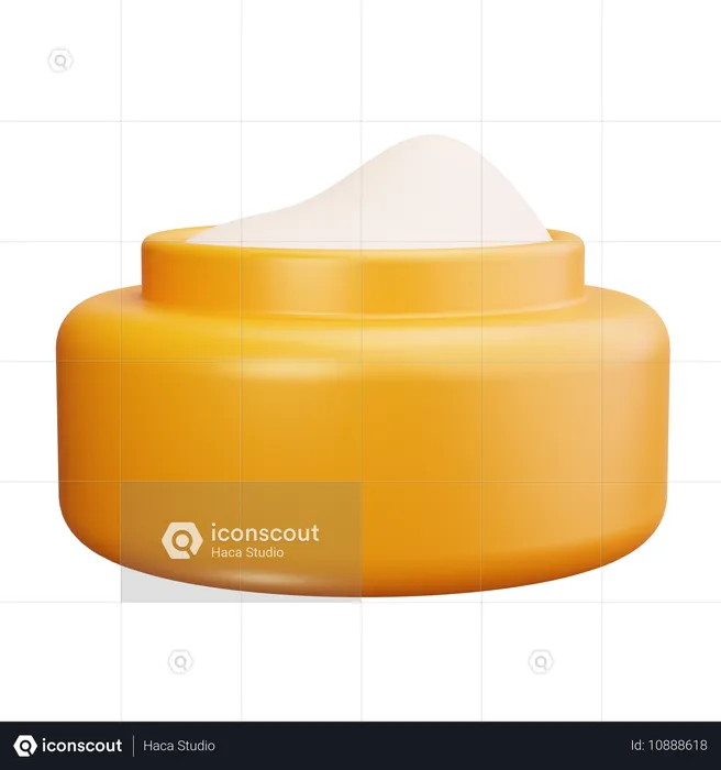 Crema para el cuerpo  3D Icon