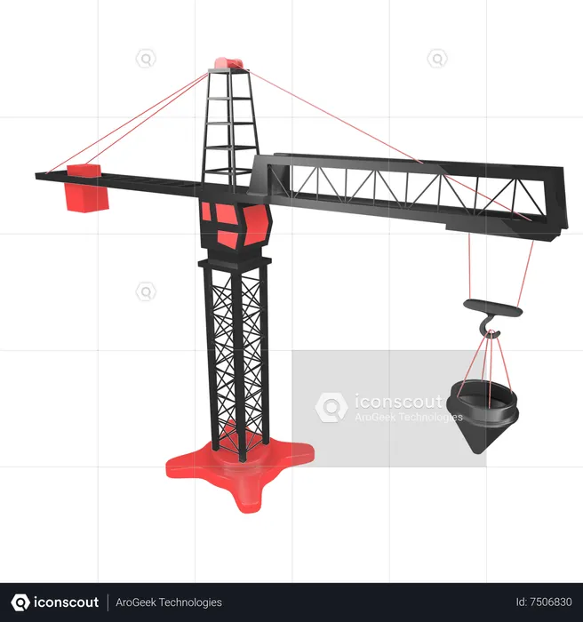 Crene  3D Icon