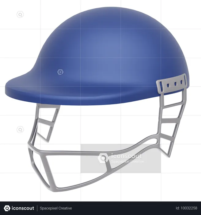 Cricket Helmet  3D Icon