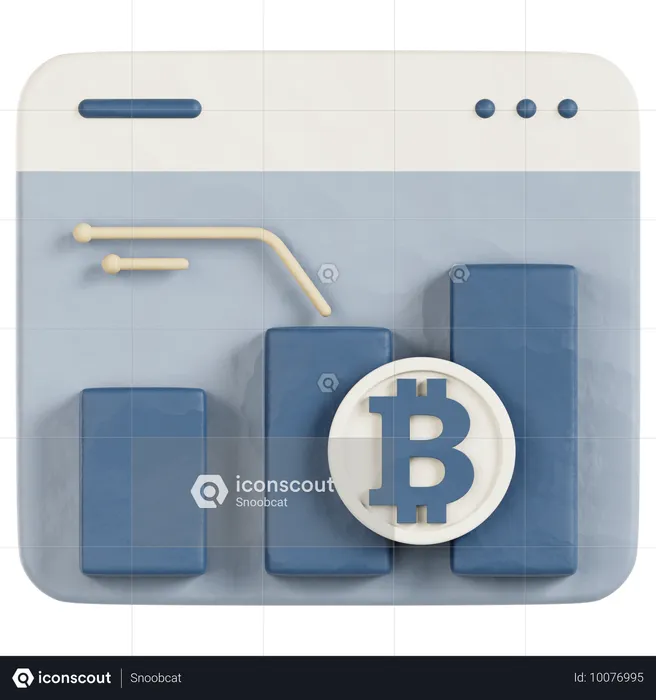 Análisis criptográfico  3D Icon