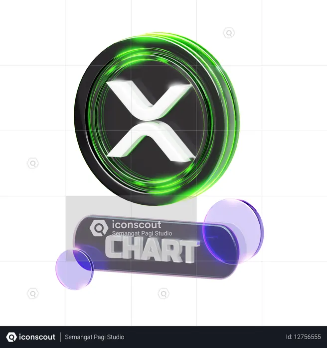 Criptográfico  3D Icon