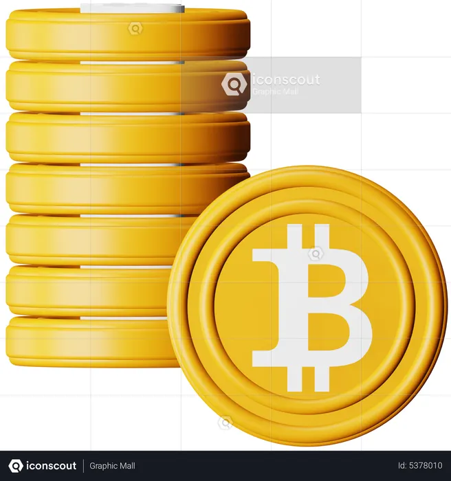 Criptomoneda  3D Icon