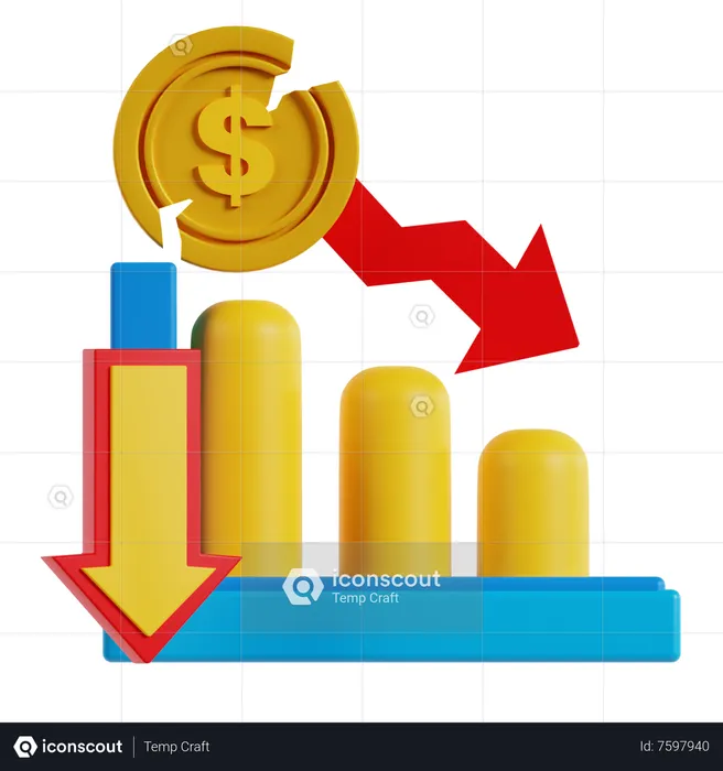 Panier de crise  3D Icon