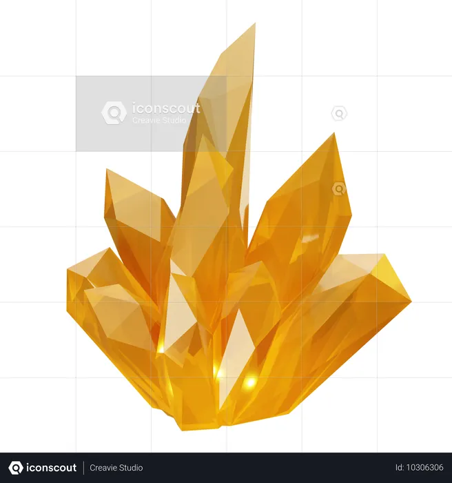 Cristal  3D Icon