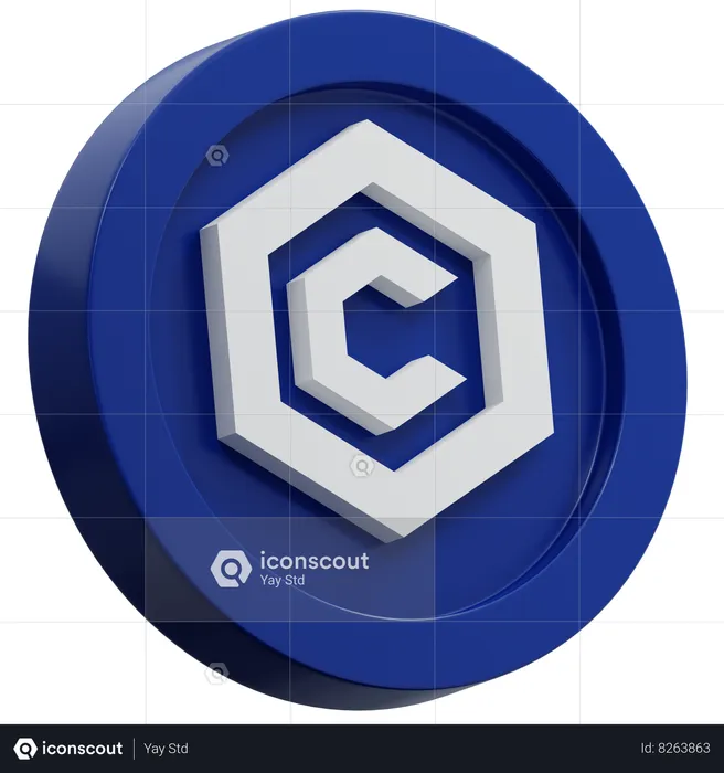 Cronos Logo 3D Icon