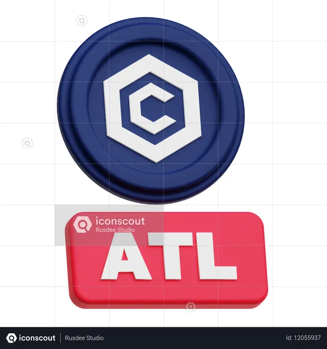 Cronos Atl  3D Icon