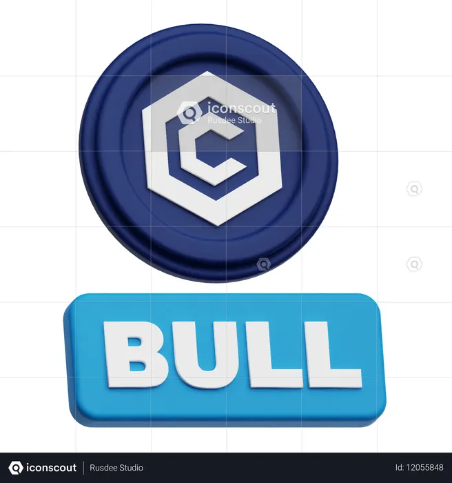 Cronos bull  3D Icon