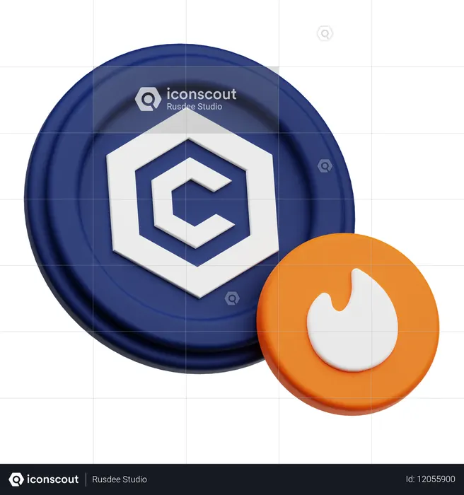 Cronos Burn  3D Icon