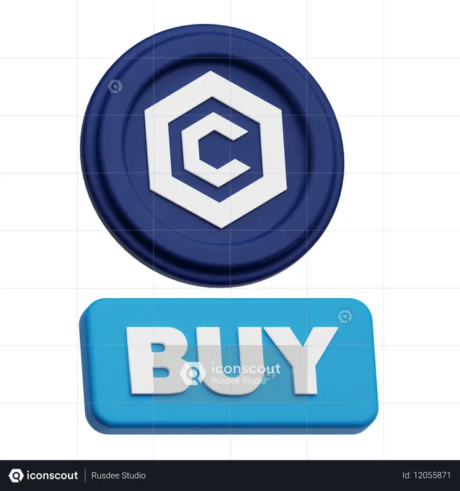 Cronos buy  3D Icon