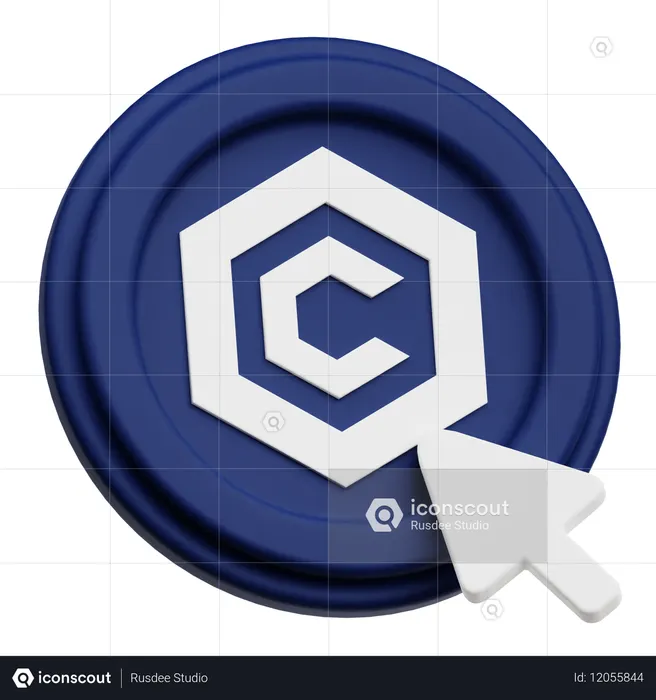 Cronos click  3D Icon