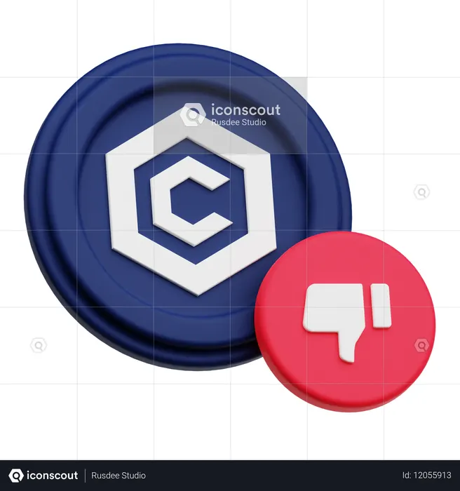 Cronos Dislike  3D Icon