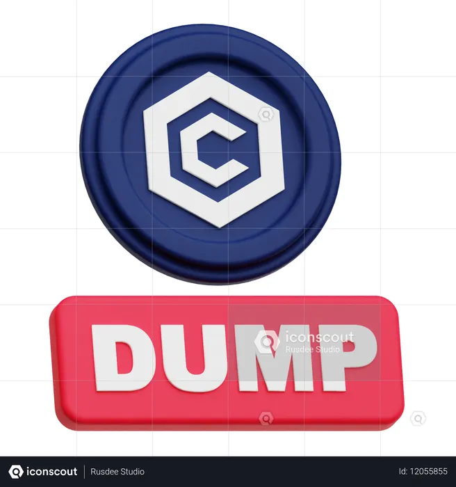 Cronos dump  3D Icon