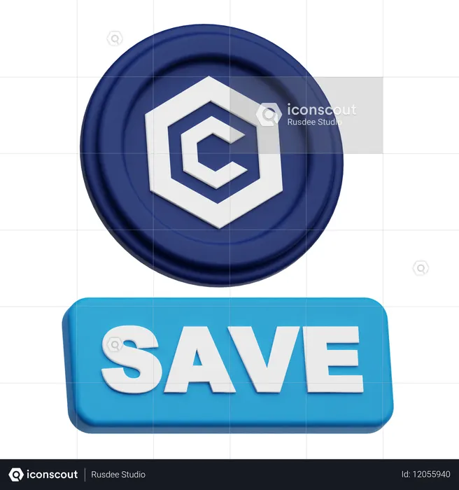 Cronos save  3D Icon