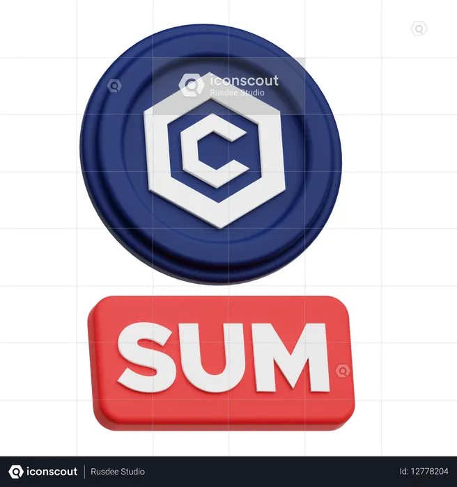 Cronos sum  3D Icon
