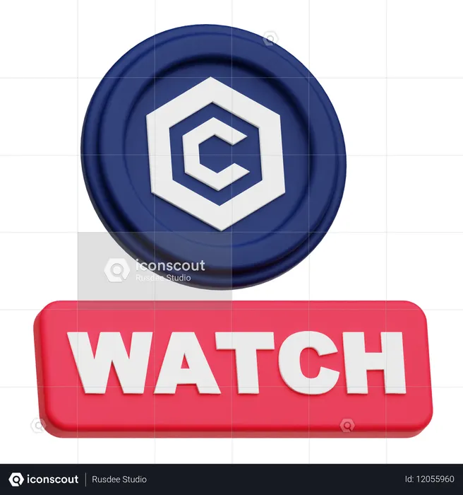 Cronos watch  3D Icon