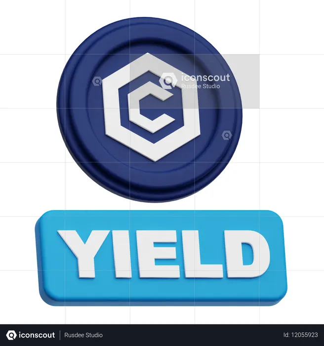 Cronos Yield  3D Icon