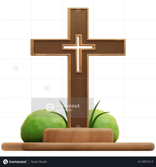 クロス  3D Icon
