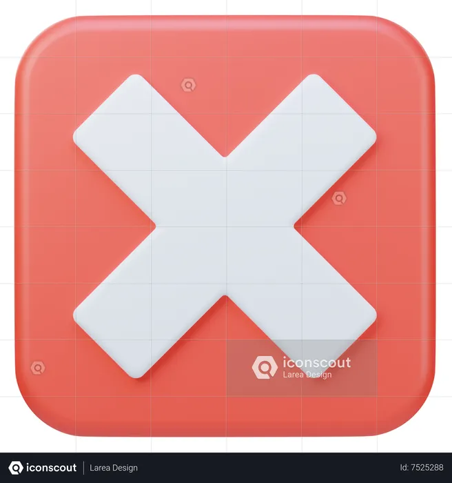 Cross  3D Icon