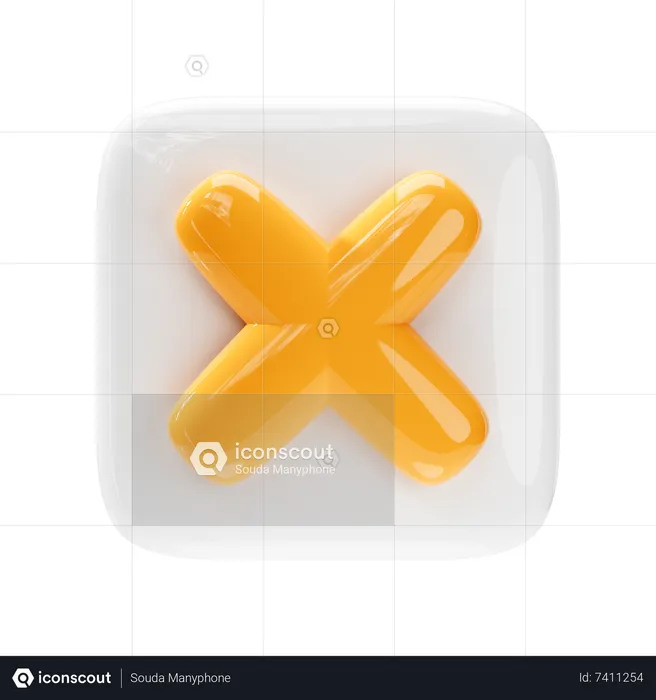 Cross  3D Icon