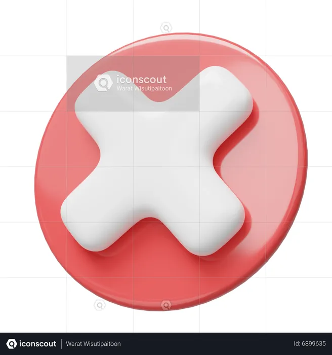 Cross  3D Icon