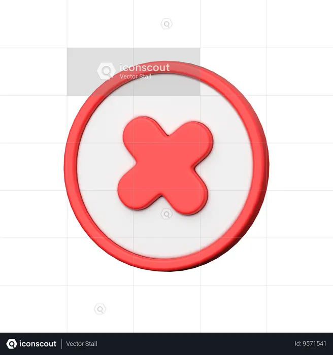 Cross  3D Icon