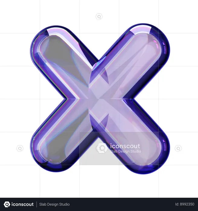 Cross  3D Icon