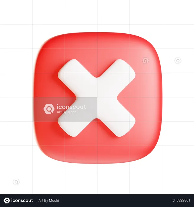 Cross  3D Icon