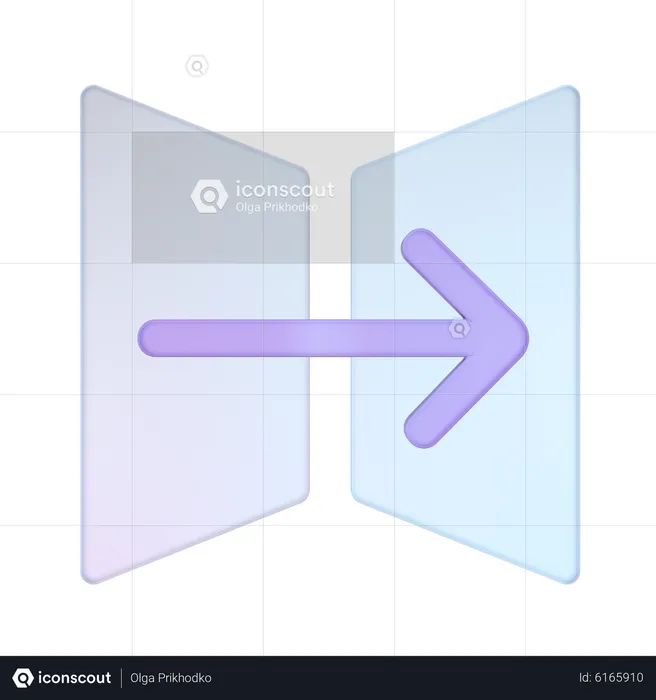 Cross Layer Protocol  3D Icon