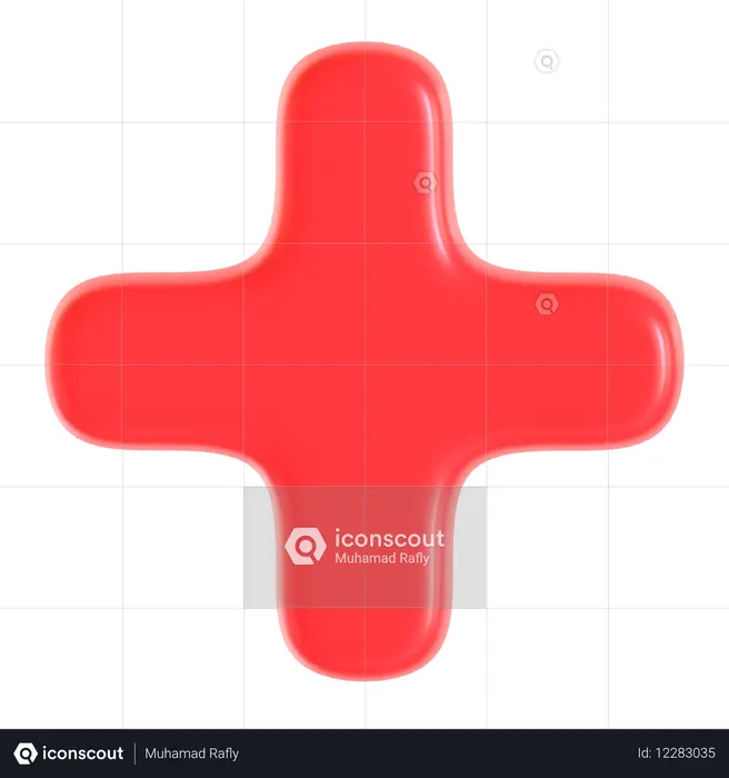 Crosshair  3D Icon