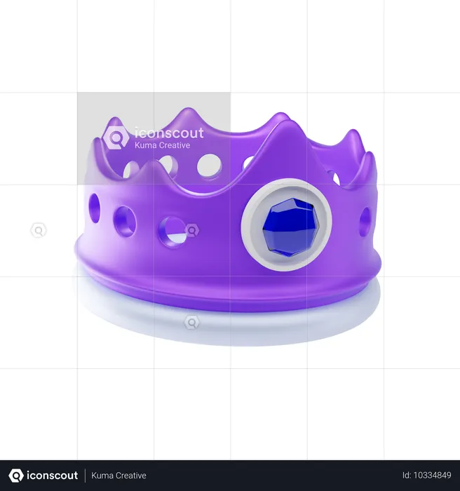 Crown  3D Icon