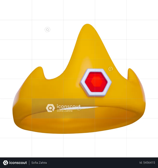 Crown  3D Icon